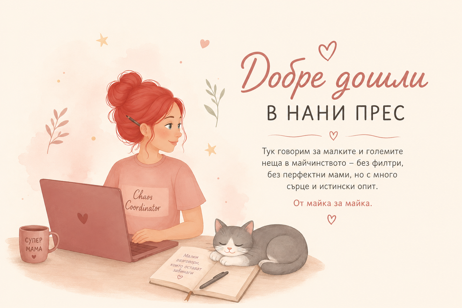 Добре дошли в Нани Прес